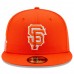 San Francisco Giants Men's New Era Orange 2021 City Connect 59FIFTY Fitted Hat