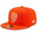 San Francisco Giants Men's New Era Orange 2021 City Connect 59FIFTY Fitted Hat