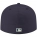 San Francisco Giants Men's New Era Navy Logo White 59FIFTY Fitted Hat