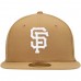 San Francisco Giants Men's New Era Tan Wheat 59FIFTY Fitted Hat