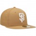 San Francisco Giants Men's New Era Tan Wheat 59FIFTY Fitted Hat