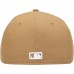 San Francisco Giants Men's New Era Tan Wheat 59FIFTY Fitted Hat