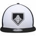 San Francisco Giants Men's New Era White/Black 2022 Clubhouse Trucker 9FIFTY Snapback Hat