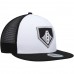 San Francisco Giants Men's New Era White/Black 2022 Clubhouse Trucker 9FIFTY Snapback Hat