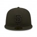 San Francisco Giants Men's New Era Blackout Trucker 59FIFTY Fitted Hat