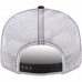 San Francisco Giants Men's New Era Black/White Base Trucker 9FIFTY Snapback Hat