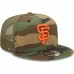 San Francisco Giants Men's New Era Camo Trucker 9FIFTY Snapback Hat