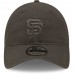 San Francisco Giants Men's New Era Charcoal Steel Cloud Tonal Core Classic 9TWENTY Adjustable Hat