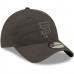 San Francisco Giants Men's New Era Charcoal Steel Cloud Tonal Core Classic 9TWENTY Adjustable Hat