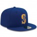 Seattle Mariners Men's New Era Royal Alternate 2 Authentic On Field 59FIFTY Fitted Hat