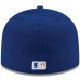 Seattle Mariners Men's New Era Royal Alternate 2 Authentic On Field 59FIFTY Fitted Hat