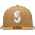 Seattle Mariners Men's New Era Tan Wheat 59FIFTY Fitted Hat