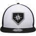 Seattle Mariners Men's New Era White/Black 2022 Clubhouse Trucker 9FIFTY Snapback Hat