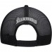 Seattle Mariners Men's New Era White/Black 2022 Clubhouse Trucker 9FIFTY Snapback Hat