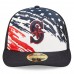 Seattle Mariners Men's New Era Navy 2022 4th of July Low Profile 59FIFTY Fitted Hat