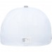 Seattle Mariners Men's New Era White/Gray 40th Anniversary Side Patch Undervisor 59FIFTY Fitted Hat