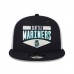 Seattle Mariners Men's New Era Navy/White Base Trucker 9FIFTY Snapback Hat