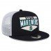 Seattle Mariners Men's New Era Navy/White Base Trucker 9FIFTY Snapback Hat