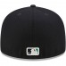 Seattle Mariners Men's New Era Navy Identity 59FIFTY Fitted Hat