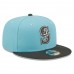 Seattle Mariners Men's New Era Light Blue/Charcoal Color Pack Two-Tone 9FIFTY Snapback Hat