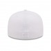 Seattle Mariners Men's New Era White on White 59FIFTY Fitted Hat