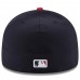 St. Louis Cardinals Men's New Era Navy/Red Alternate 2 Authentic Collection On-Field 59FIFTY Fitted Hat