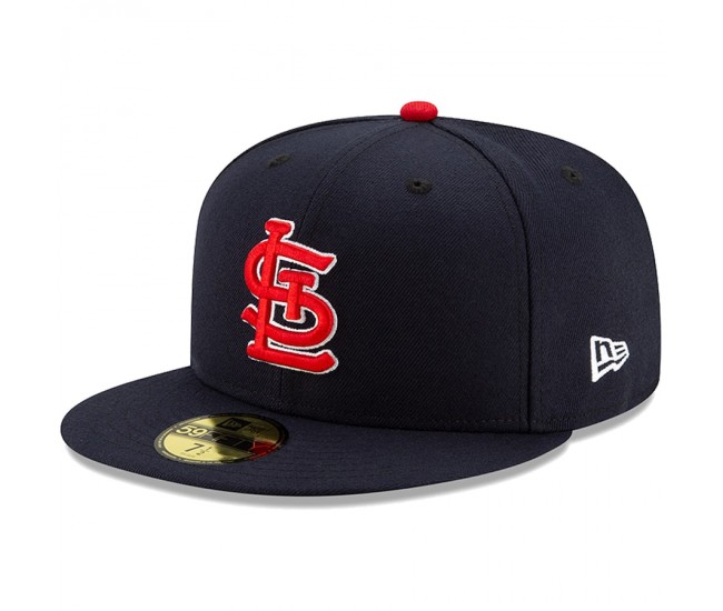 St. Louis Cardinals Men's New Era Navy Alternate Authentic Collection On-Field 59FIFTY Fitted Hat