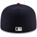 St. Louis Cardinals Men's New Era Navy Alternate Authentic Collection On-Field 59FIFTY Fitted Hat