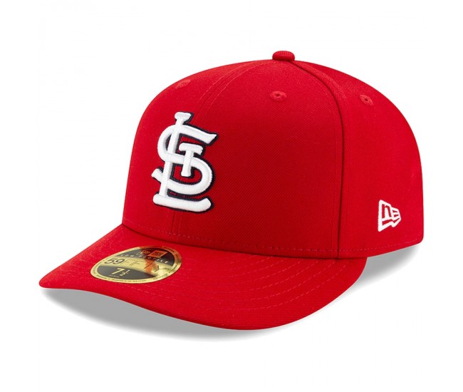 St. Louis Cardinals Men's New Era Red Authentic Collection On-Field Low Profile 59FIFTY Fitted Hat