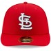 St. Louis Cardinals Men's New Era Red Authentic Collection On-Field Low Profile 59FIFTY Fitted Hat