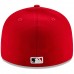 St. Louis Cardinals Men's New Era Red Authentic Collection On-Field Low Profile 59FIFTY Fitted Hat