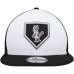 St. Louis Cardinals Men's New Era White/Black 2022 Clubhouse Trucker 9FIFTY Snapback Hat