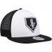 St. Louis Cardinals Men's New Era White/Black 2022 Clubhouse Trucker 9FIFTY Snapback Hat