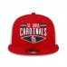 St. Louis Cardinals Men's New Era Red/White Base Trucker 9FIFTY Snapback Hat