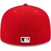 St. Louis Cardinals Men's New Era Red Identity 59FIFTY Fitted Hat