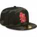 St. Louis Cardinals Men's New Era Camo Dark 59FIFTY Fitted Hat