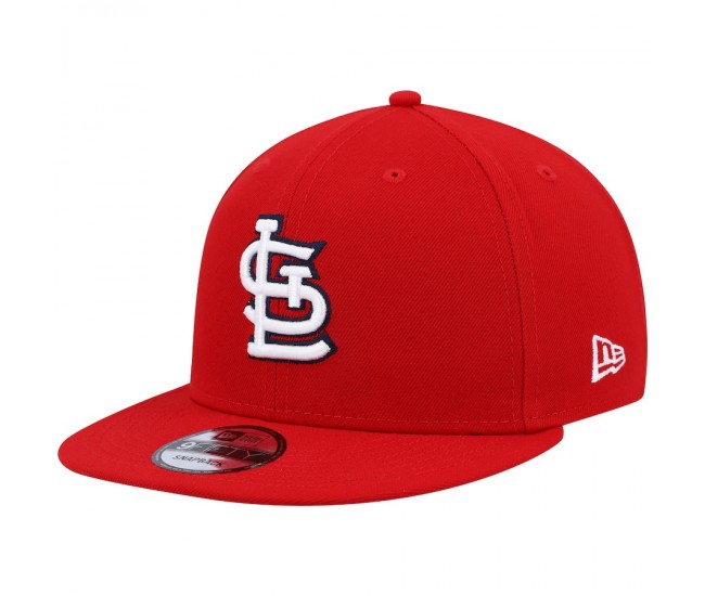 St. Louis Cardinals Men's New Era Red Primary Logo 9FIFTY Snapback Hat