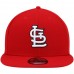 St. Louis Cardinals Men's New Era Red Primary Logo 9FIFTY Snapback Hat