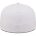 St. Louis Cardinals Men's New Era White on White Logo 59FIFTY Fitted Hat