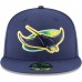 Tampa Bay Rays Men's New Era Navy Alternate Authentic Collection On-Field 59FIFTY Fitted Hat