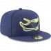 Tampa Bay Rays Men's New Era Navy Alternate Authentic Collection On-Field 59FIFTY Fitted Hat