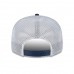 Tampa Bay Rays Men's New Era Navy/White Base Trucker 9FIFTY Snapback Hat