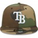 Tampa Bay Rays Men's New Era Camo Trucker 9FIFTY Snapback Hat