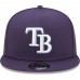 Tampa Bay Rays Men's New Era Navy Primary Logo 9FIFTY Snapback Hat