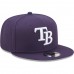 Tampa Bay Rays Men's New Era Navy Primary Logo 9FIFTY Snapback Hat