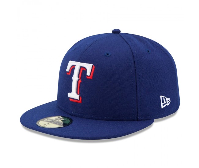 Texas Rangers Men's New Era Royal Game Authentic Collection On-Field 59FIFTY Fitted Hat