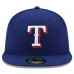 Texas Rangers Men's New Era Royal Game Authentic Collection On-Field 59FIFTY Fitted Hat