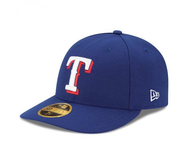 Texas Rangers Men's New Era Royal Game Authentic Collection On-Field Low Profile 59FIFTY Fitted Hat