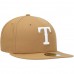 Texas Rangers Men's New Era Tan Wheat 59FIFTY Fitted Hat