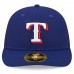 Texas Rangers Men's New Era Royal Authentic Collection Mesh Back Low Profile 59FIFTY Fitted Hat